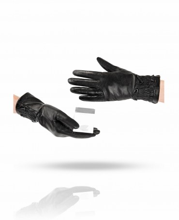 Перчатки Женские 11_FOLDA/BL